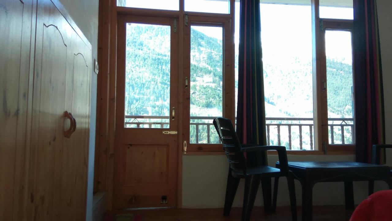 Sunface Homestay Manāli Exterior foto