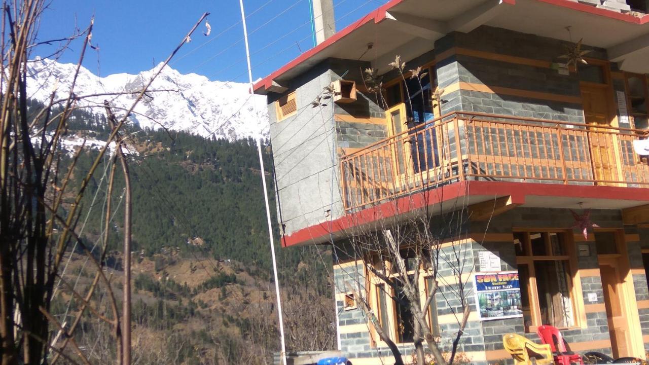 Sunface Homestay Manāli Exterior foto