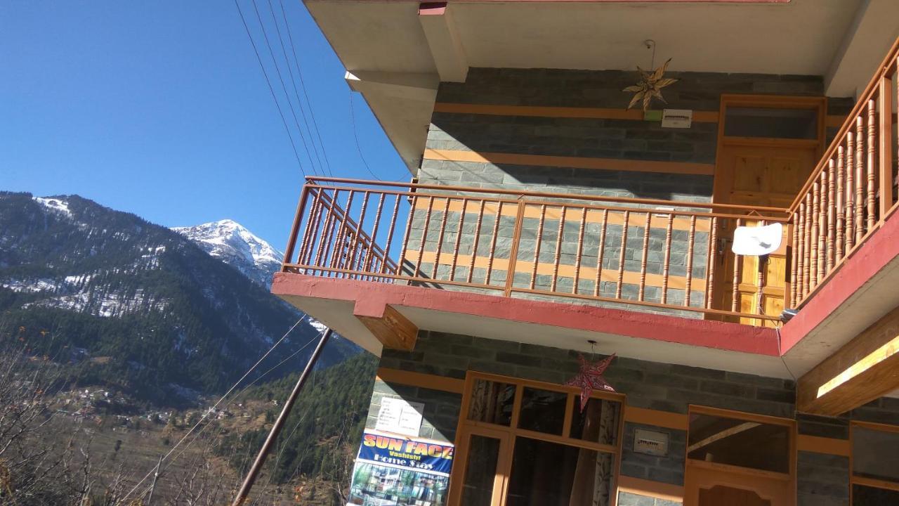 Sunface Homestay Manāli Exterior foto
